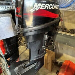 Mercury 25hp - 2 Stroke Outboard